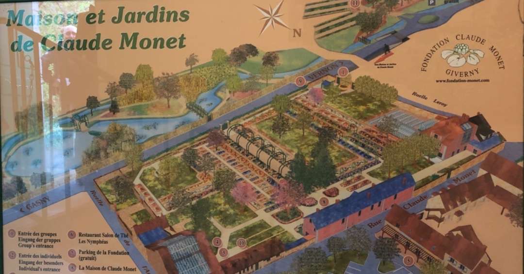 Picture of Claude Monet's Home and Gardens